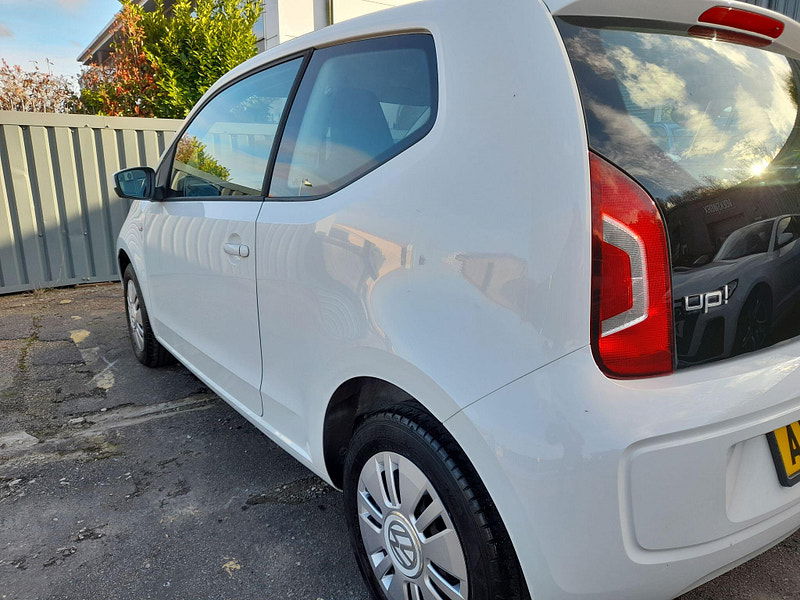 Volkswagen up! 1.0 Move up! Euro 5 3dr 3dr Manual 2026