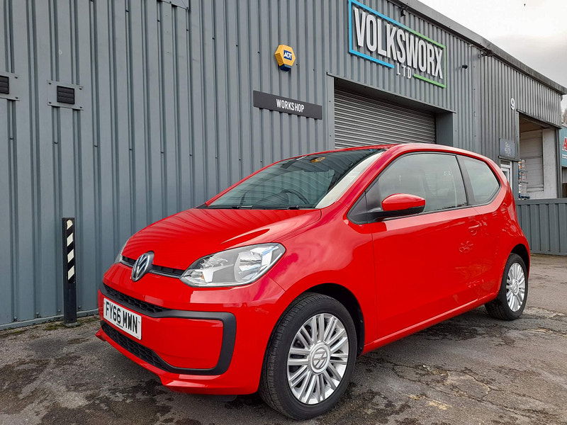 Volkswagen up! 1.0 Move up! Euro 6 3dr 3dr Manual 2025