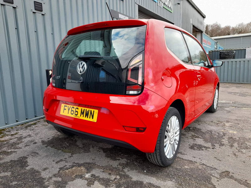 Volkswagen up! 1.0 Move up! Euro 6 3dr 3dr Manual 2025