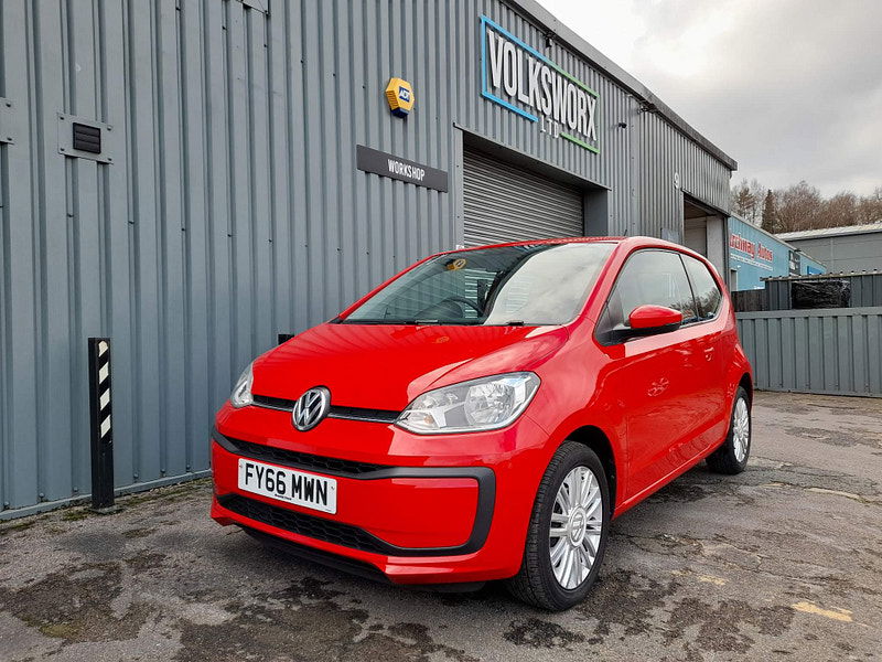 Volkswagen up! 1.0 Move up! Euro 6 3dr 3dr Manual 2025