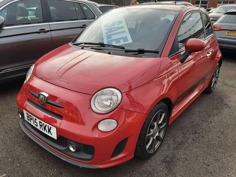 Abarth 500 1.4 500 3dr 3dr Manual 2026