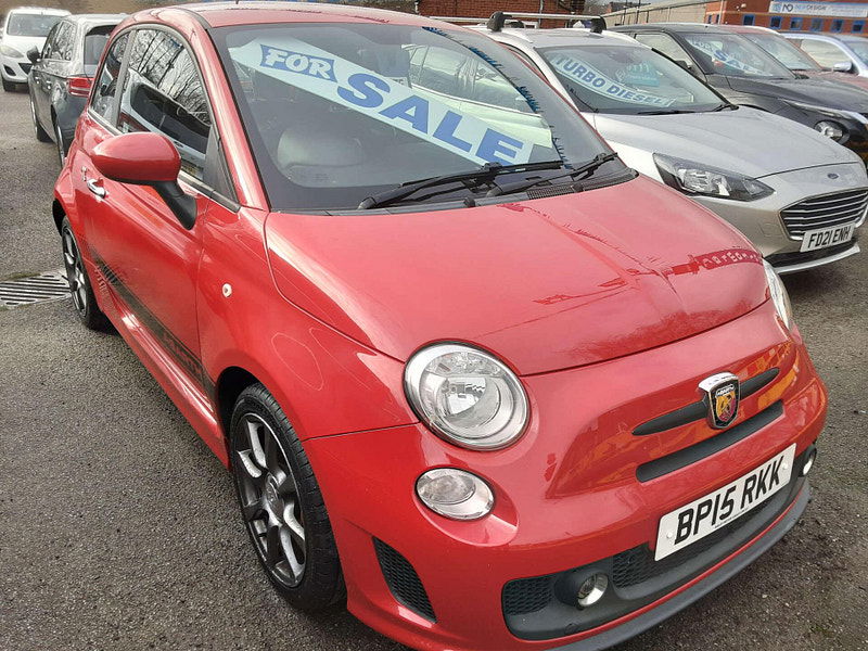 Abarth 500 1.4 500 3dr 3dr Manual 2026
