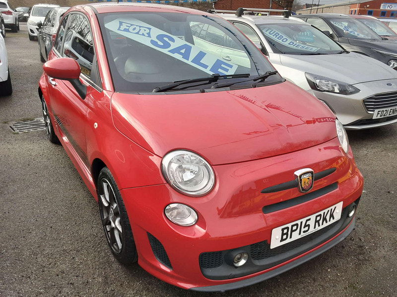 Abarth 500 1.4 500 3dr 3dr Manual 2026