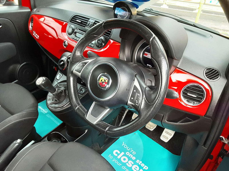 Abarth 500 1.4 500 3dr 3dr Manual 2026