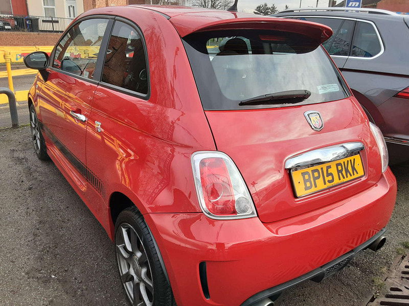 Abarth 500 1.4 500 3dr 3dr Manual 2026