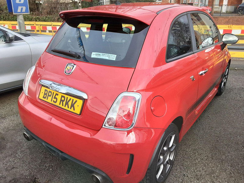 Abarth 500 1.4 500 3dr 3dr Manual 2026