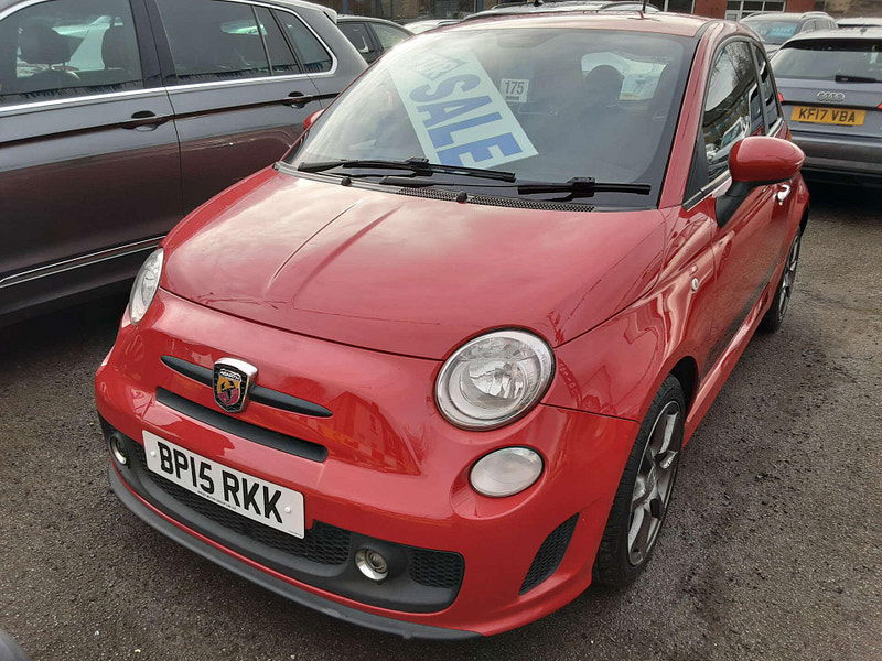 Abarth 500 1.4 500 3dr 3dr Manual 2026