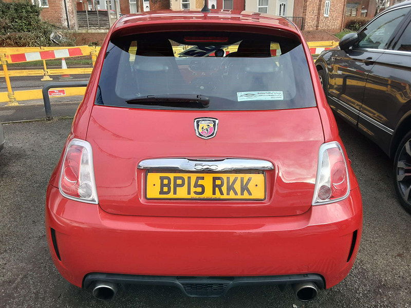 Abarth 500 1.4 500 3dr 3dr Manual 2026