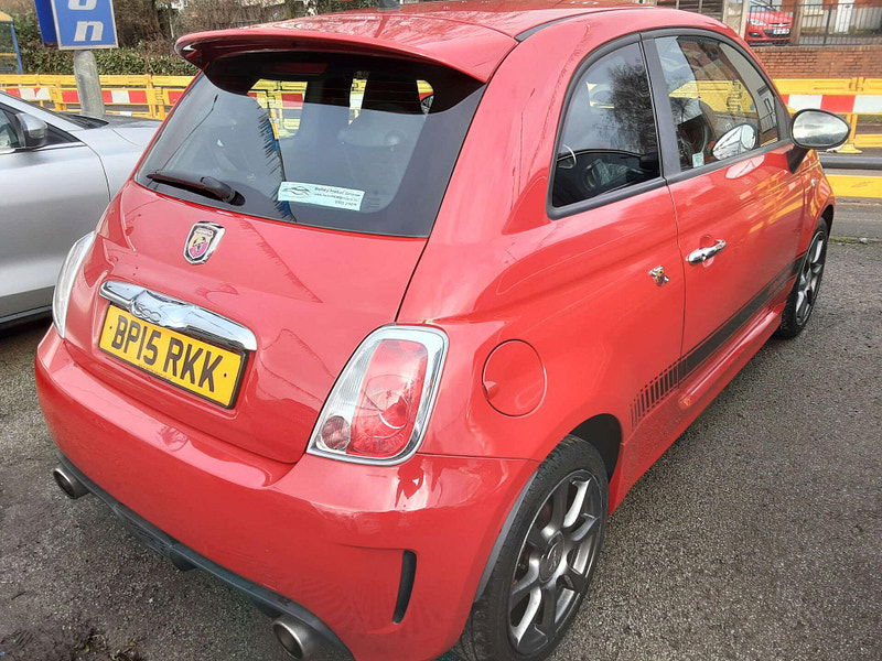 Abarth 500 1.4 500 3dr 3dr Manual 2026