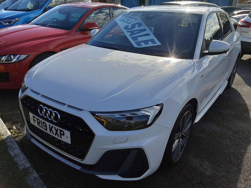 Audi A1 1.0 A1 Sportback 30 TFSI S Line 5dr 5dr Manual 2026