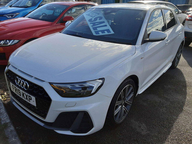 Audi A1 1.0 A1 Sportback 30 TFSI S Line 5dr 5dr Manual 2026