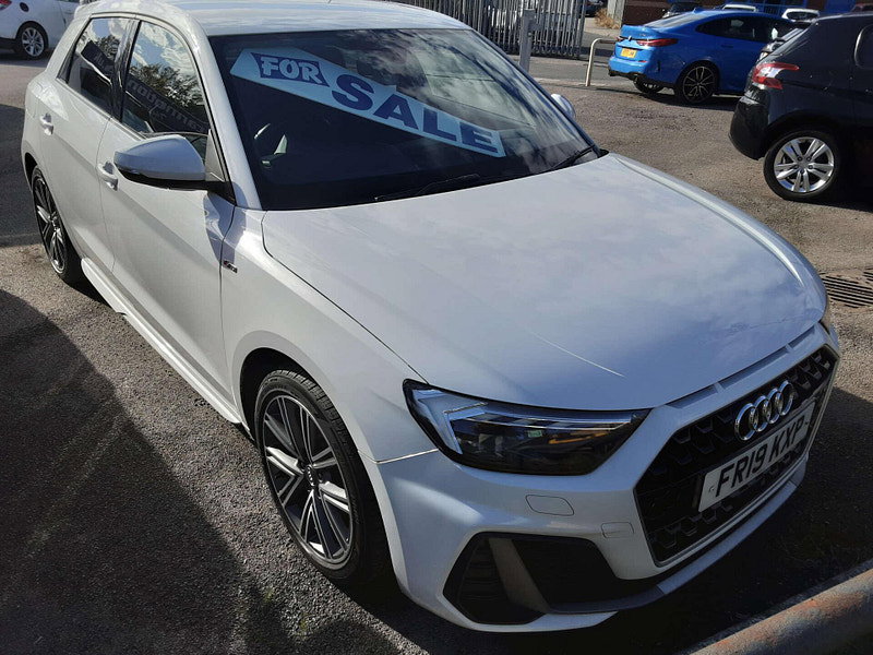 Audi A1 1.0 A1 Sportback 30 TFSI S Line 5dr 5dr Manual 2026