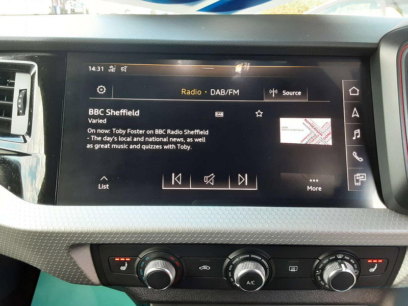 Audi A1 1.0 A1 Sportback 30 TFSI S Line 5dr 5dr Manual 2026