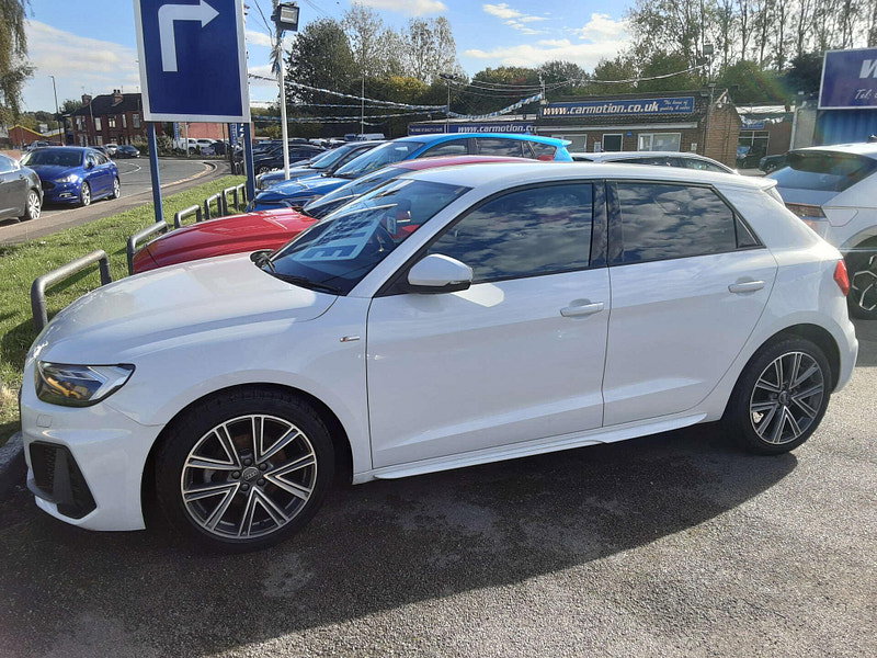 Audi A1 1.0 A1 Sportback 30 TFSI S Line 5dr 5dr Manual 2026