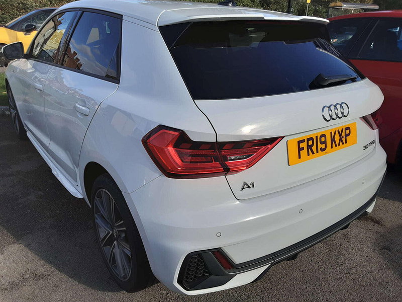 Audi A1 1.0 A1 Sportback 30 TFSI S Line 5dr 5dr Manual 2026