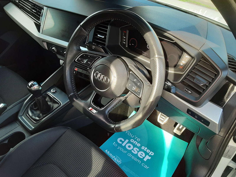 Audi A1 1.0 A1 Sportback 30 TFSI S Line 5dr 5dr Manual 2026