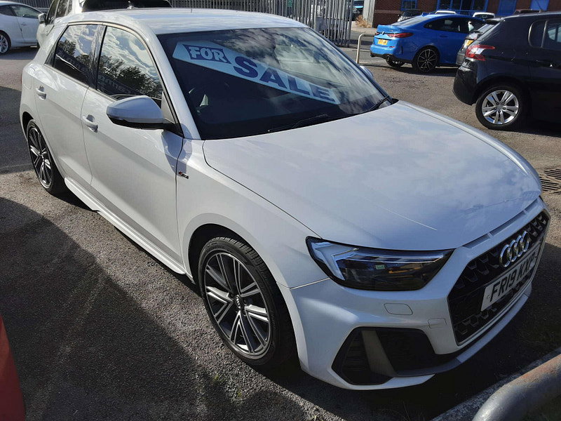 Audi A1 1.0 A1 Sportback 30 TFSI S Line 5dr 5dr Manual 2026