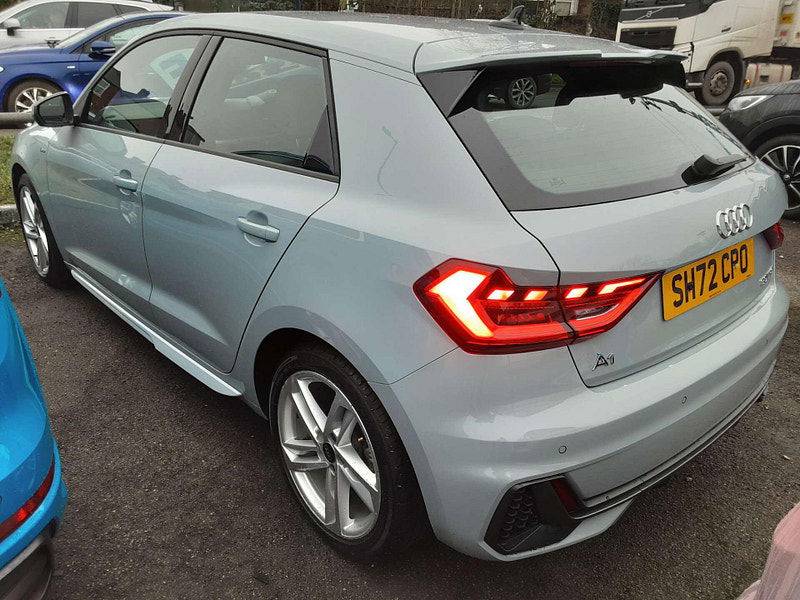 Audi A1 1.0 A1 Sportback 30 TFSI S Line 5dr 5dr Manual 2026