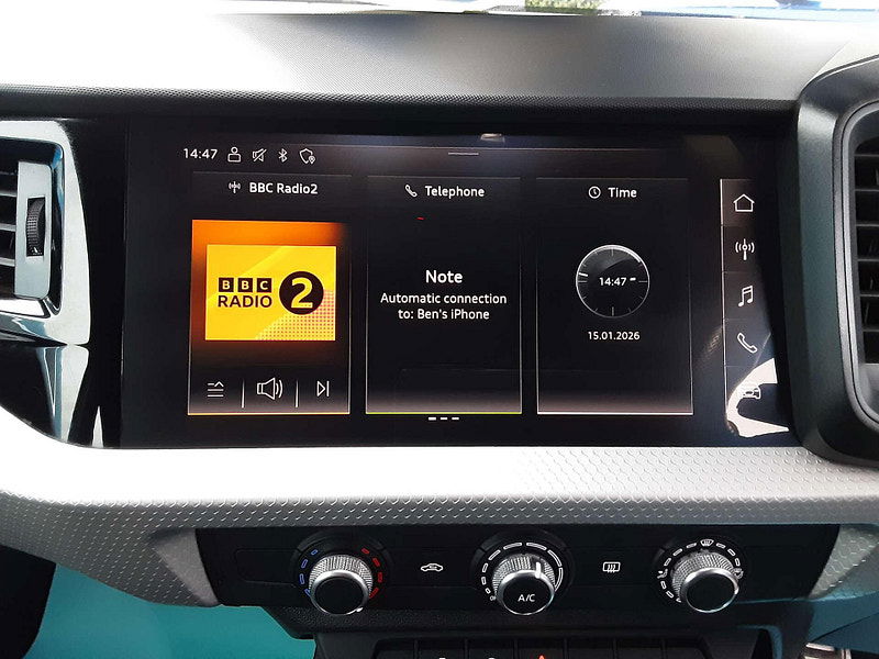 Audi A1 1.0 A1 Sportback 30 TFSI S Line 5dr 5dr Manual 2026