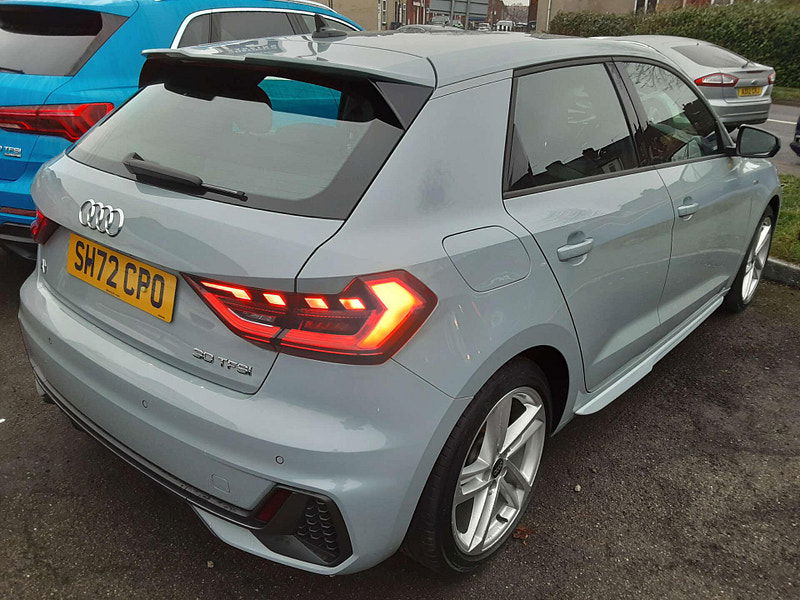 Audi A1 1.0 A1 Sportback 30 TFSI S Line 5dr 5dr Manual 2026