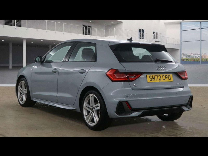 Audi A1 1.0 A1 Sportback 30 TFSI S Line 5dr 5dr Manual 2026