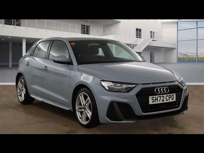 Audi A1 1.0 A1 Sportback 30 TFSI S Line 5dr 5dr Manual 2026
