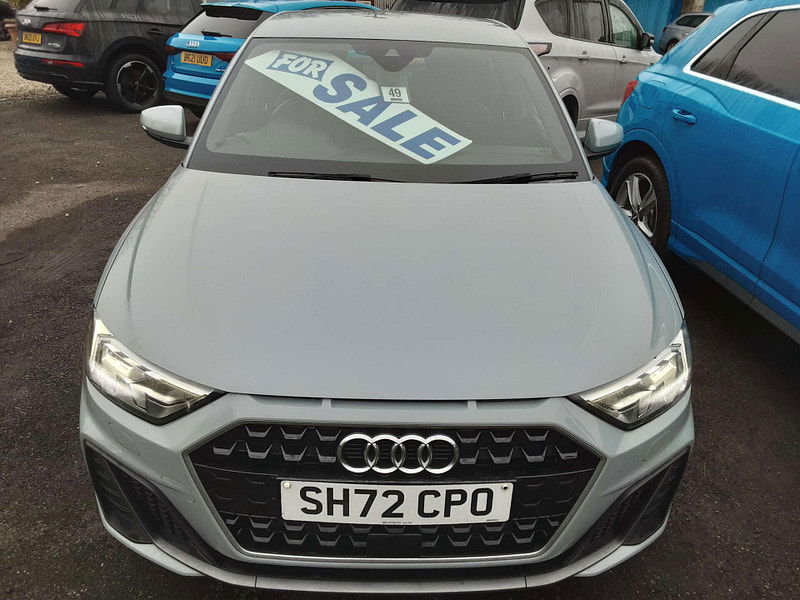Audi A1 1.0 A1 Sportback 30 TFSI S Line 5dr 5dr Manual 2026