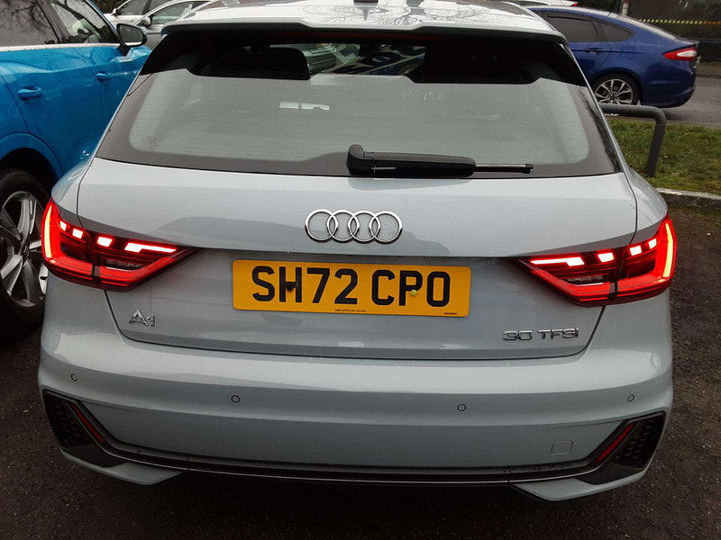 Audi A1 1.0 A1 Sportback 30 TFSI S Line 5dr 5dr Manual 2026