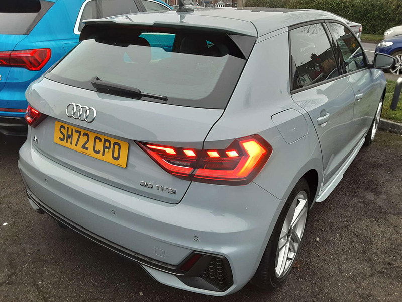 Audi A1 1.0 A1 Sportback 30 TFSI S Line 5dr 5dr Manual 2026