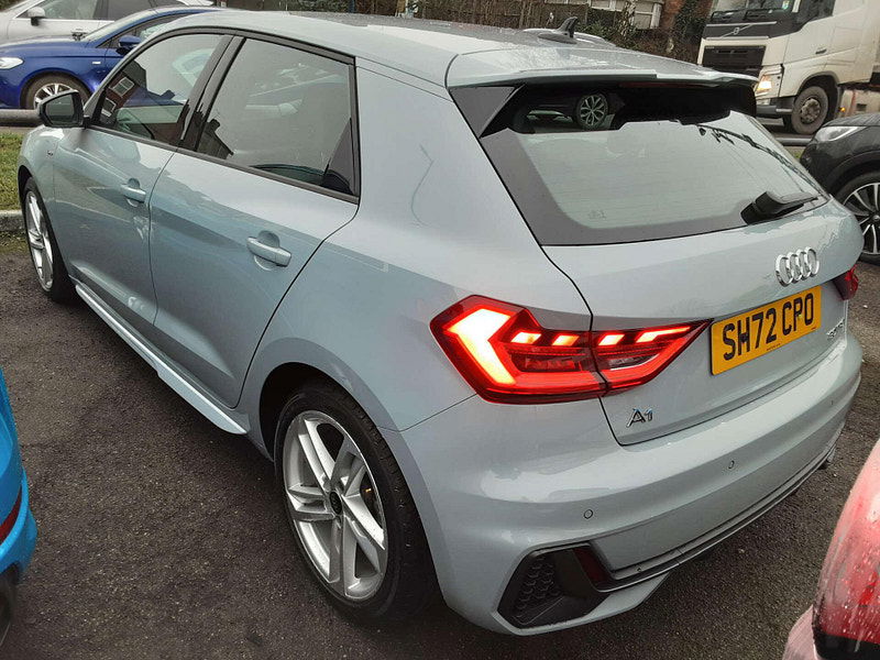 Audi A1 1.0 A1 Sportback 30 TFSI S Line 5dr 5dr Manual 2026