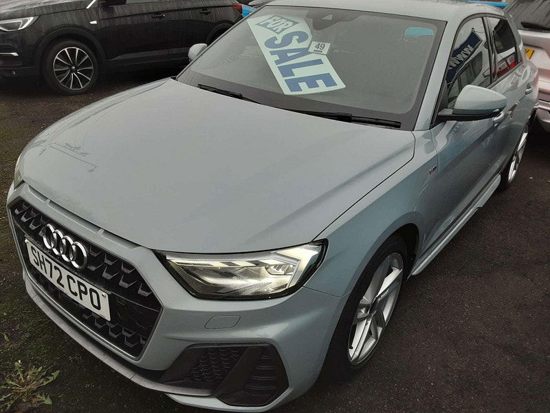 Audi A1 1.0 A1 Sportback 30 TFSI S Line 5dr 5dr Manual 2026