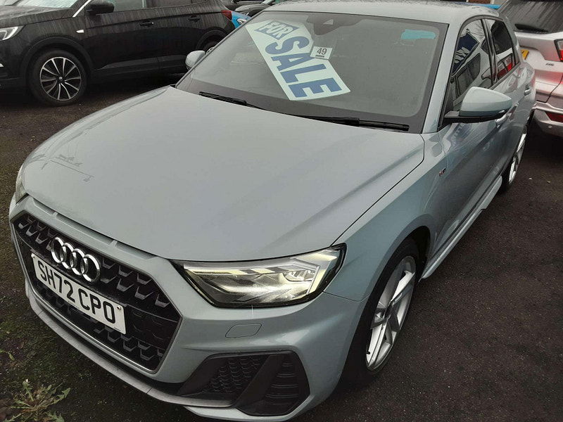 Audi A1 1.0 A1 Sportback 30 TFSI S Line 5dr 5dr Manual 2026