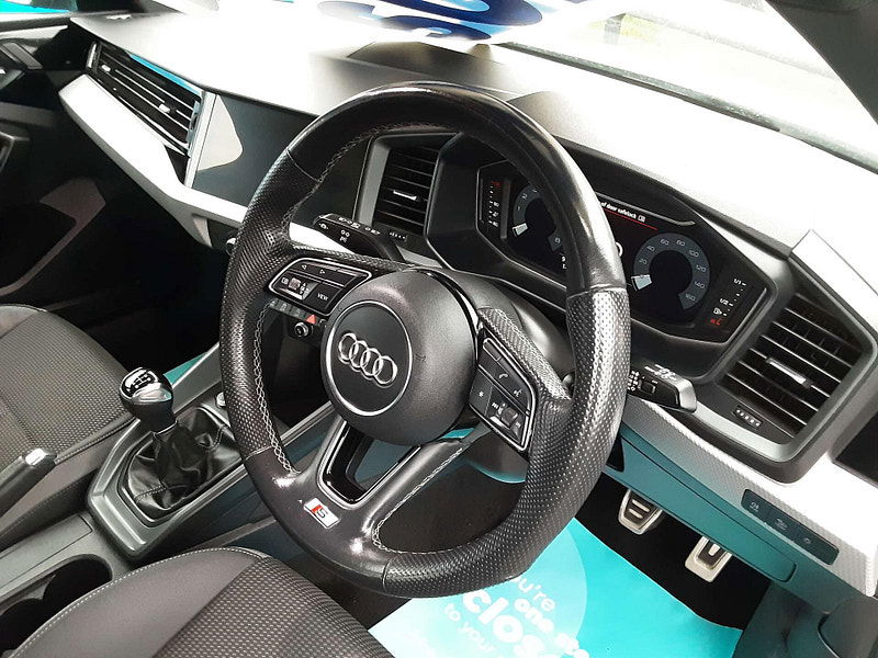 Audi A1 1.0 A1 Sportback 30 TFSI S Line 5dr 5dr Manual 2026