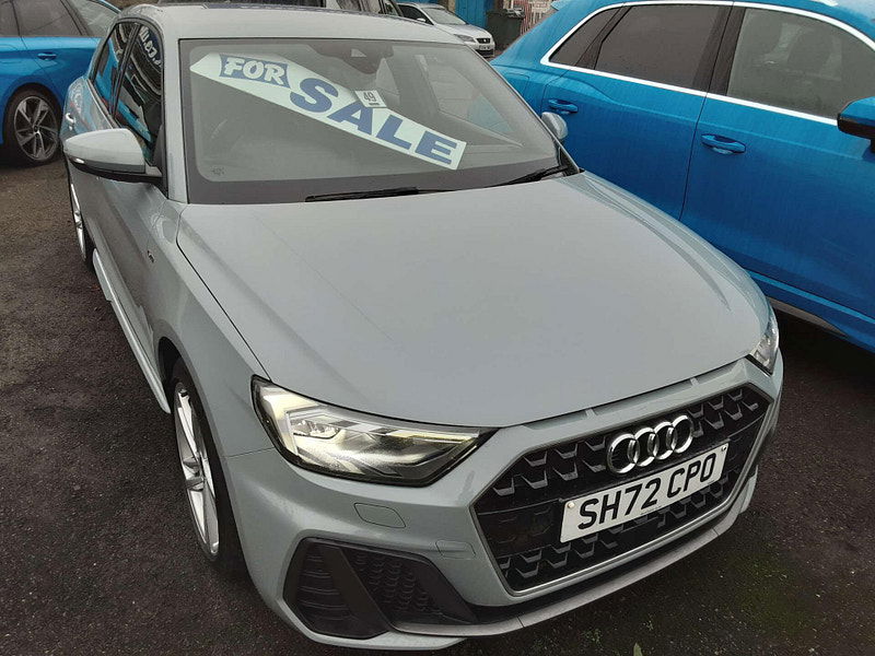 Audi A1 1.0 A1 Sportback 30 TFSI S Line 5dr 5dr Manual 2026