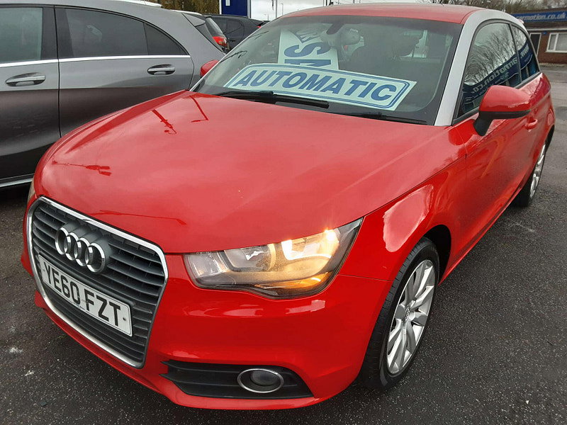 Audi A1 1.4 A1 Sport TFSI Semi-Auto 3dr 3dr Automatic 2026