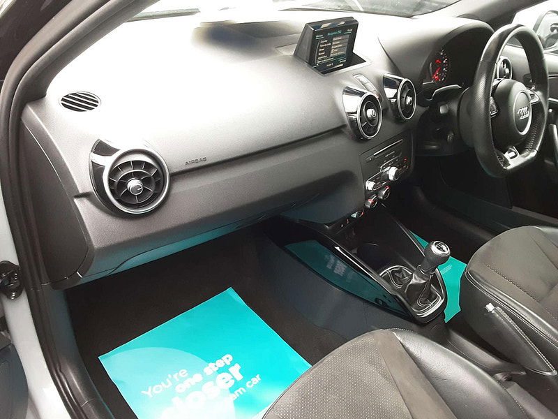 Audi A1 1.4 A1 Sportback TFSI Black Edition Nav 5dr 5dr Manual 2026