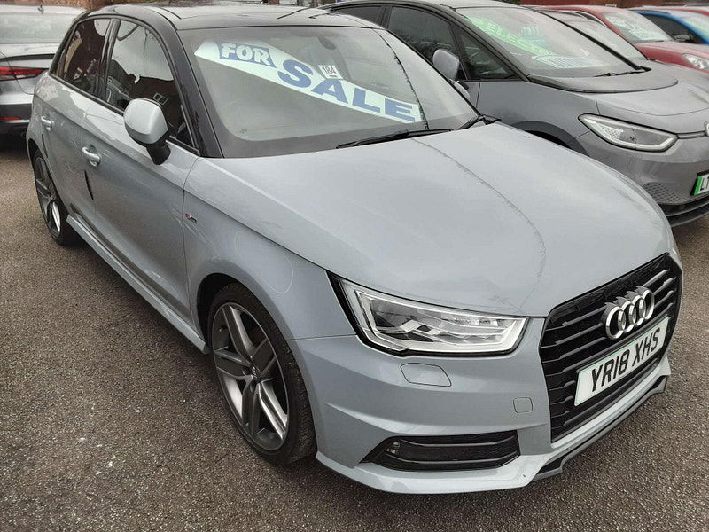 Audi A1 1.4 A1 Sportback TFSI Black Edition Nav 5dr 5dr Manual 2026