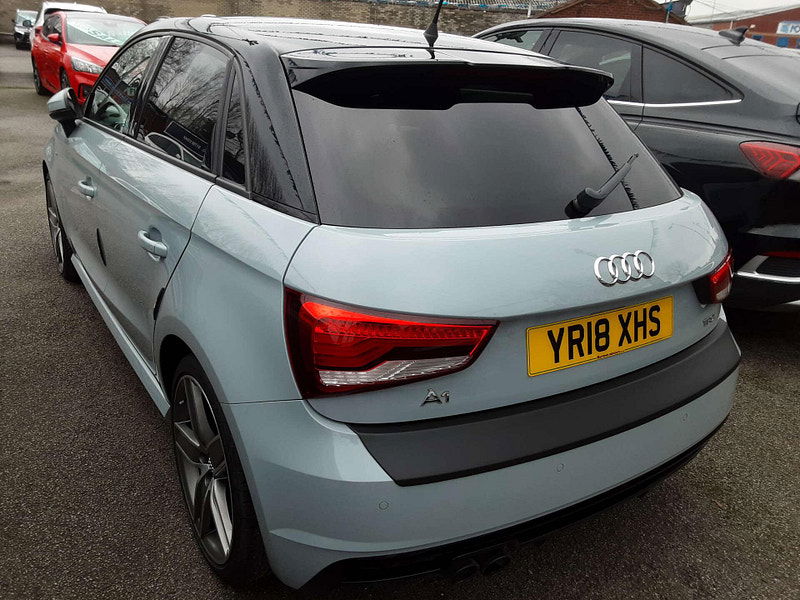 Audi A1 1.4 A1 Sportback TFSI Black Edition Nav 5dr 5dr Manual 2026