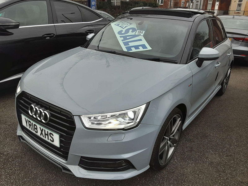 Audi A1 1.4 A1 Sportback TFSI Black Edition Nav 5dr 5dr Manual 2026