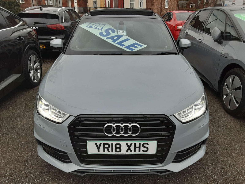 Audi A1 1.4 A1 Sportback TFSI Black Edition Nav 5dr 5dr Manual 2026