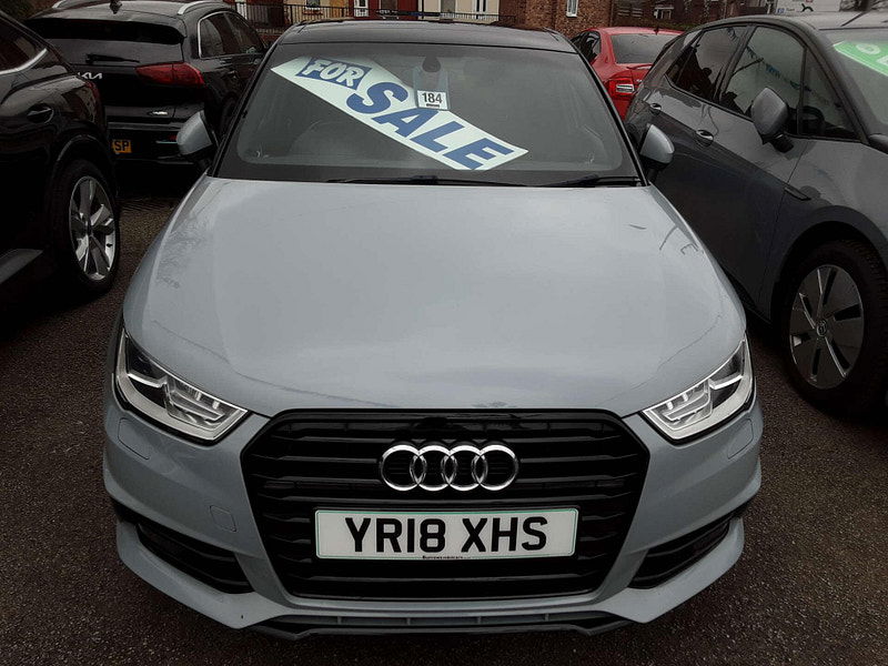 Audi A1 1.4 A1 Sportback TFSI Black Edition Nav 5dr 5dr Manual 2026
