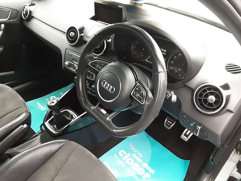 Audi A1 1.4 A1 Sportback TFSI Black Edition Nav 5dr 5dr Manual 2026