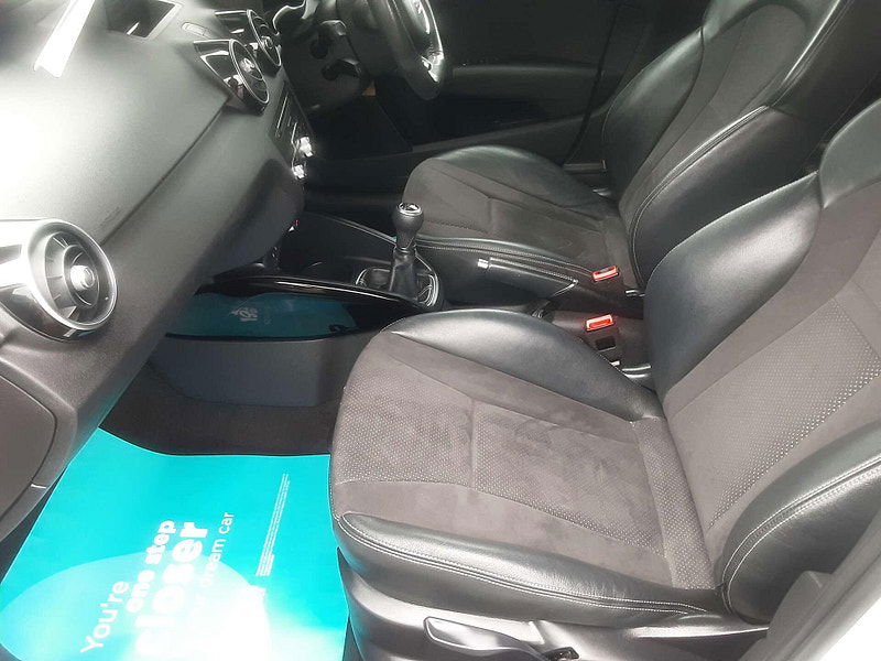 Audi A1 1.4 A1 Sportback TFSI Black Edition Nav 5dr 5dr Manual 2026