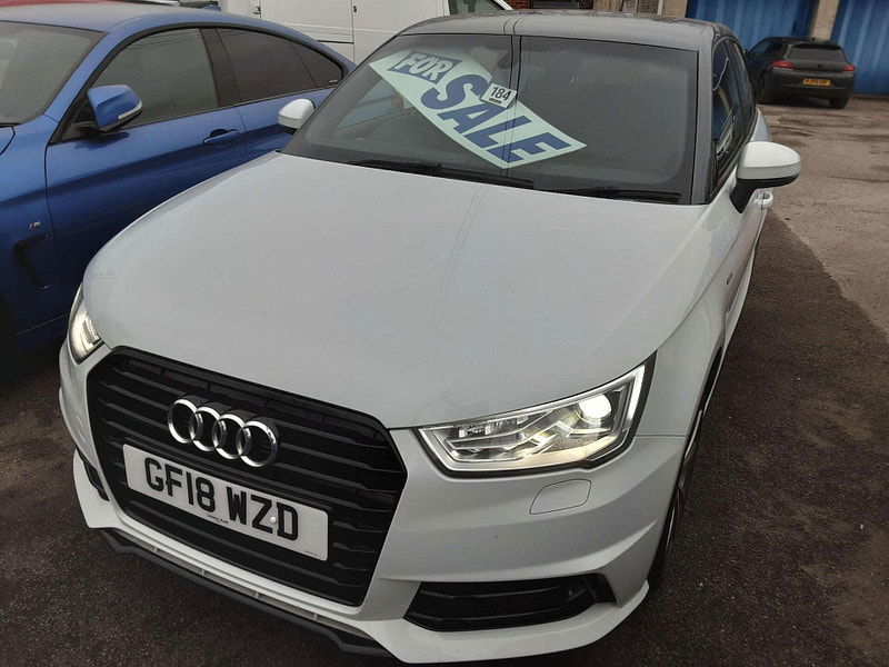 Audi A1 1.4 A1 Sportback TFSI Black Edition Nav 5dr 5dr Manual 2026