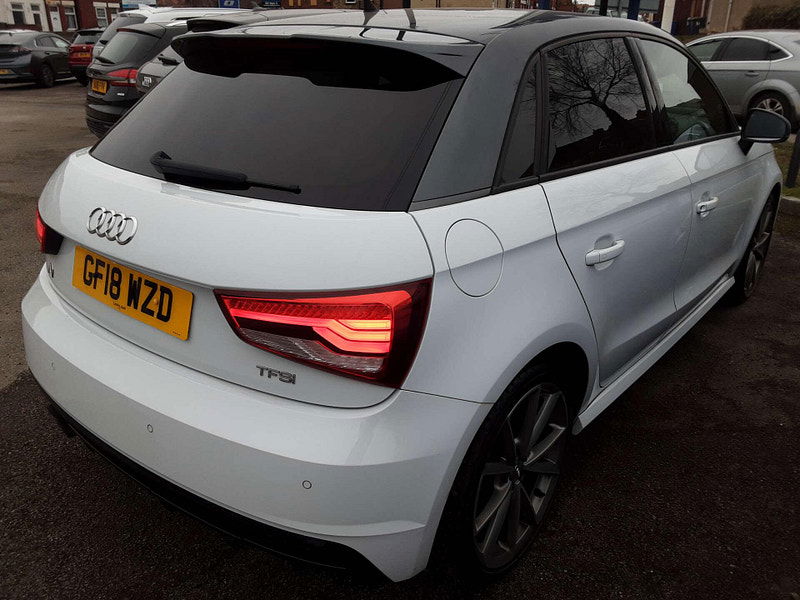 Audi A1 1.4 A1 Sportback TFSI Black Edition Nav 5dr 5dr Manual 2026