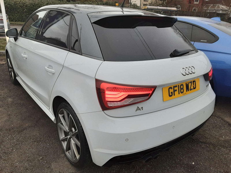 Audi A1 1.4 A1 Sportback TFSI Black Edition Nav 5dr 5dr Manual 2026