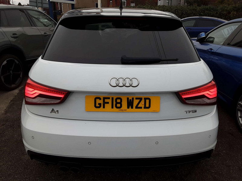 Audi A1 1.4 A1 Sportback TFSI Black Edition Nav 5dr 5dr Manual 2026