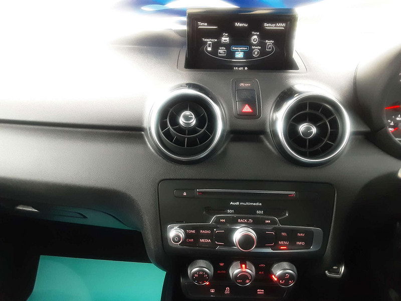 Audi A1 1.4 A1 Sportback TFSI Black Edition Nav 5dr 5dr Manual 2026