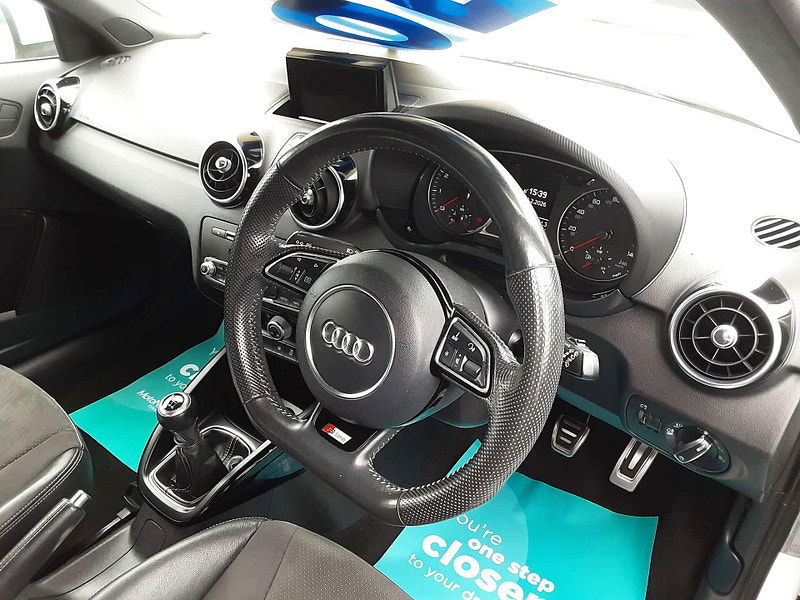 Audi A1 1.4 A1 Sportback TFSI Black Edition Nav 5dr 5dr Manual 2026