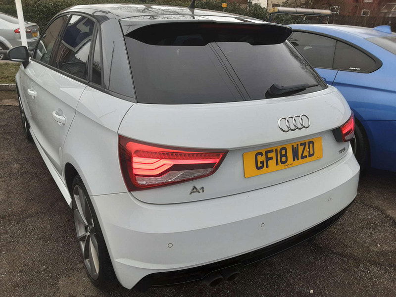 Audi A1 1.4 A1 Sportback TFSI Black Edition Nav 5dr 5dr Manual 2026